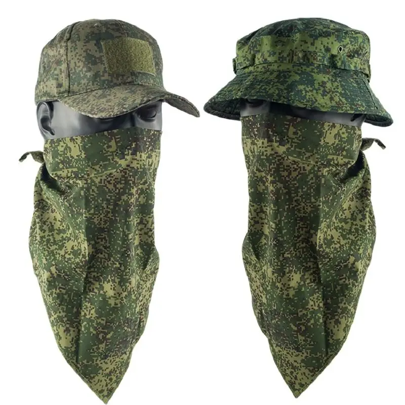 Outdoor Sports Russian EMR Short Brimmed Bunny Hat Set