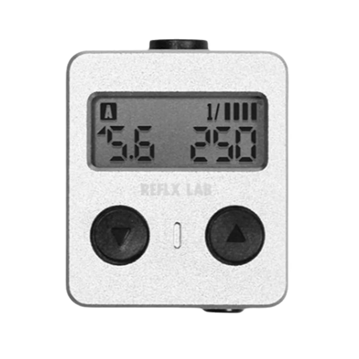 B53CC Light-Meter Photometer Single Reverse for Reflx Lab Rangefinder Camera Light Meter Silver