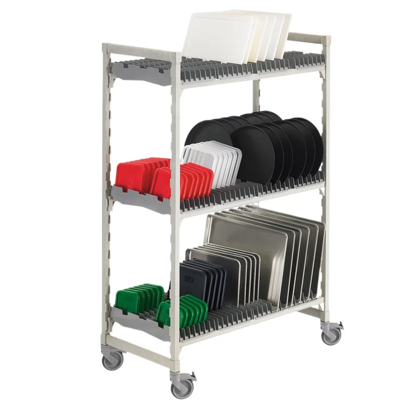 4-Layer removable kitchen storage rack