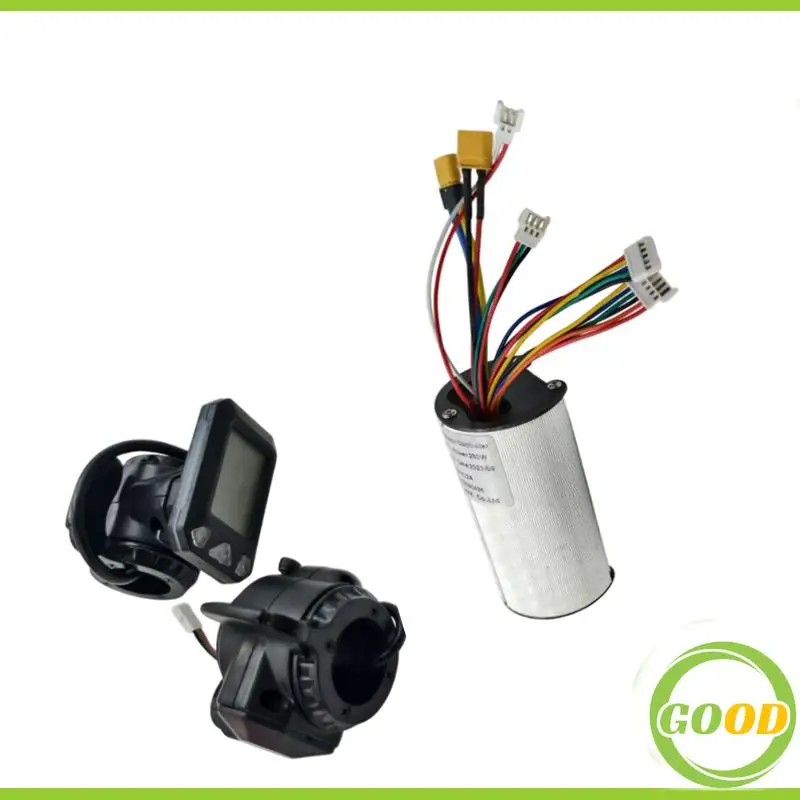 24v-36v-電動自転車コントローラーブレーキ-lcd-ディスプレイセット電動スクーターコントローラーブラシレスモーター電動自転車アクセサリー