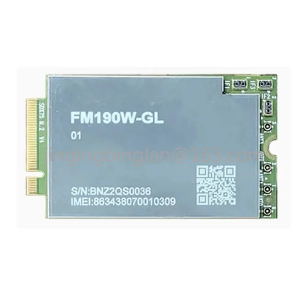 

5G Module FM190W-GL Global Region FM190 NR MMW IoT Module Support OpenWRT for 5G Network Gateway and VR MT7981 Router