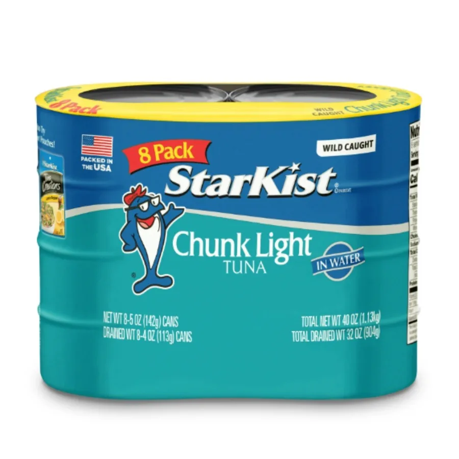 

StarKist Chunk Light Tuna in Water 5 oz 8 Cans