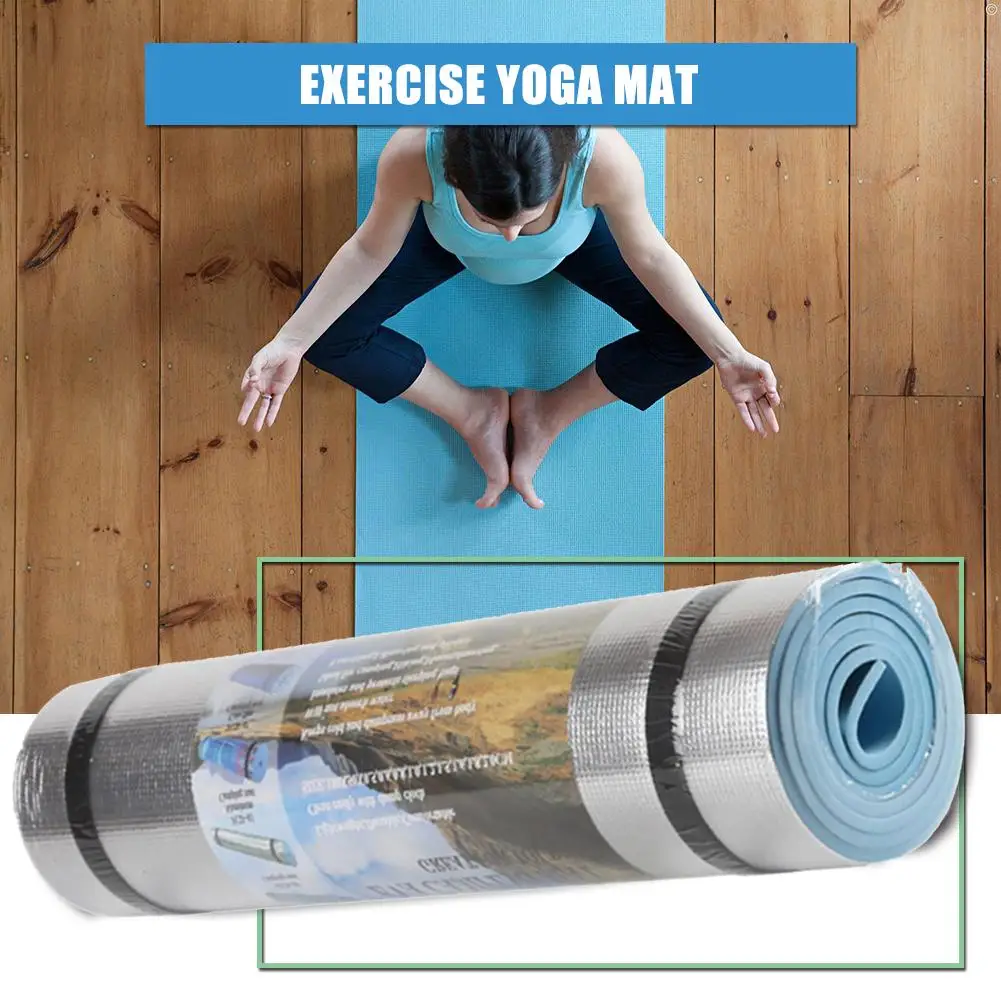 EVA Yoga Exercise Mat Moisture-proof Outdoor Camping Picnic Mat Yoga Mats Body Building Gym Fitness Accessories 1800x500x6mm