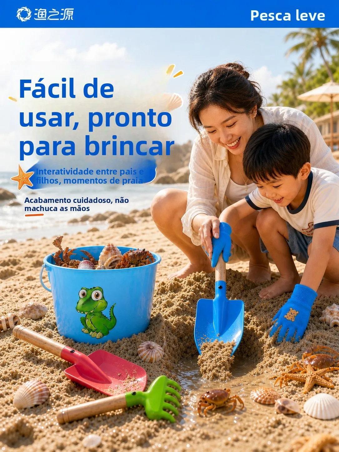 conjunto-de-ferramentas-para-praia-e-pesca-brinquedo-especial-infantil-pa-grande-para-escavar-conchas-e-frutos-do-mar-na-ar