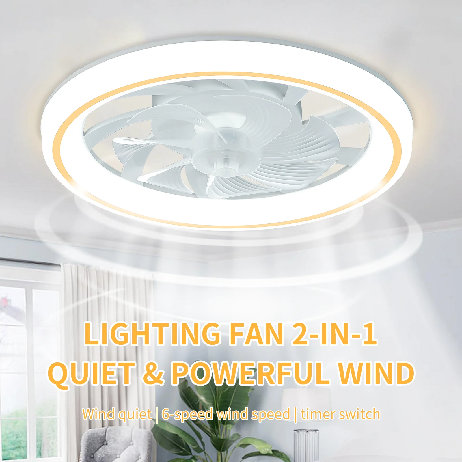 Ceiling Fans With L… - image