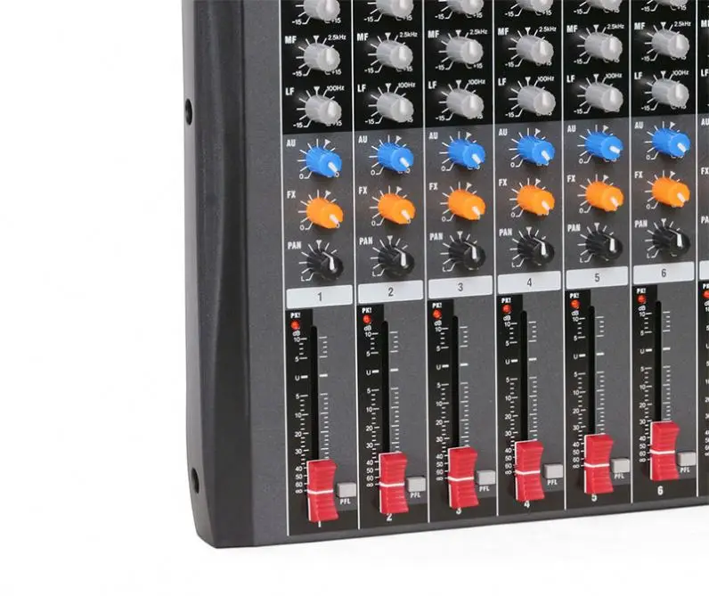 CT16 Hochwertige Mischpult Professional o Mixer De o DJ Controller o Konsolenmixer mit BT