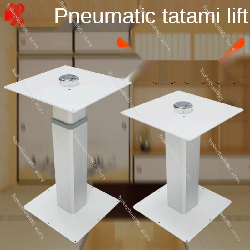 Tatami Pneumatic Lift, Automatic Hydraulic Lifting Table, Platform, Coffee Table