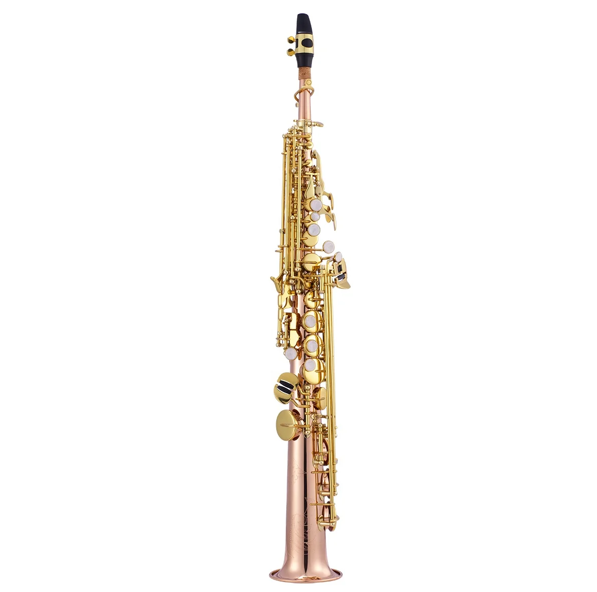 

SEASOUND OEM Professional Phosphorus Copper Soprano Saxophone JYSS101PC