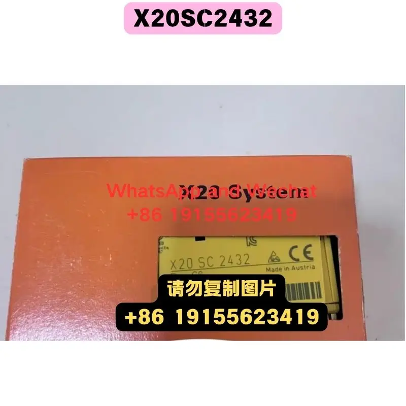 Brand new Original imported X20SC2432 module Functional test OK Quick delivery