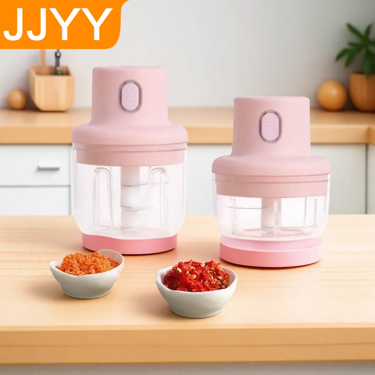 Electric Garlic Paste Maker 100/250ml Household Garlic Masher New Style Food Blender Cooking Meat Grinder