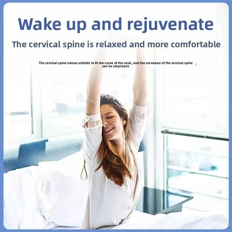 Cervical Spine Stretch Neck Shoulder Relaxer Cervical Muscle Relaxation Shoulder Massage Pillow Spine Correction Neck Massager