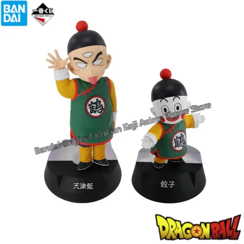 

In Stock Bandai Original Box Garagekit Dragon Ball Tien Shinhan Chaoz Anime Characters Collectible Original Action Figure Statue