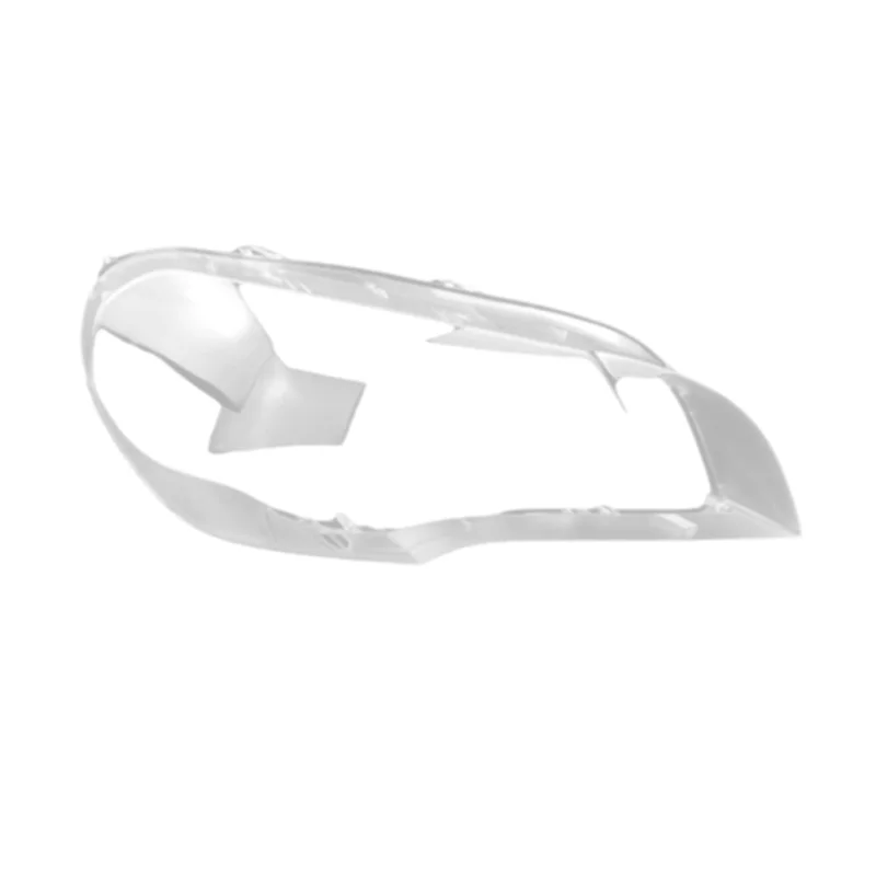 

AASS-Car Front Headlight Cover Lampshades Lamp Shell Headlights Lens Cover For BMW X5 E70 2008-2013