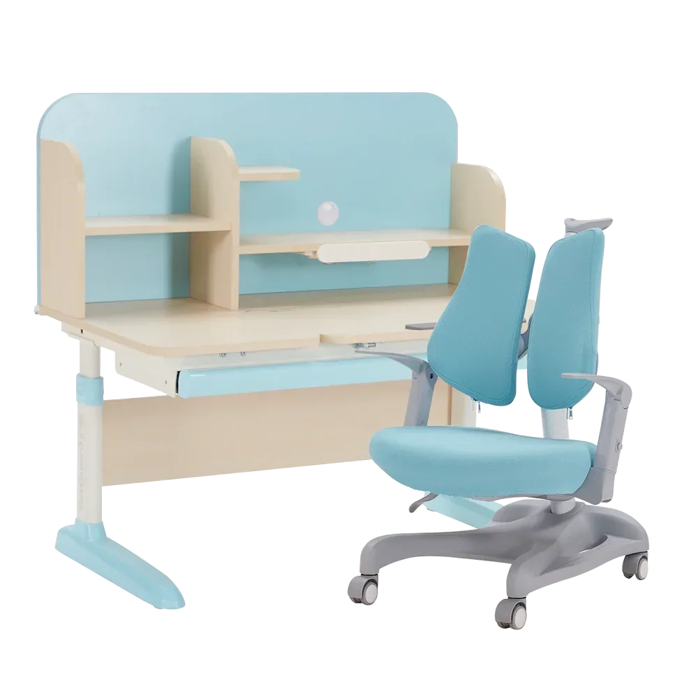2026 Children's Table Learning New Design Wooden Adjustable Height Desk Children's Learning Activity Table