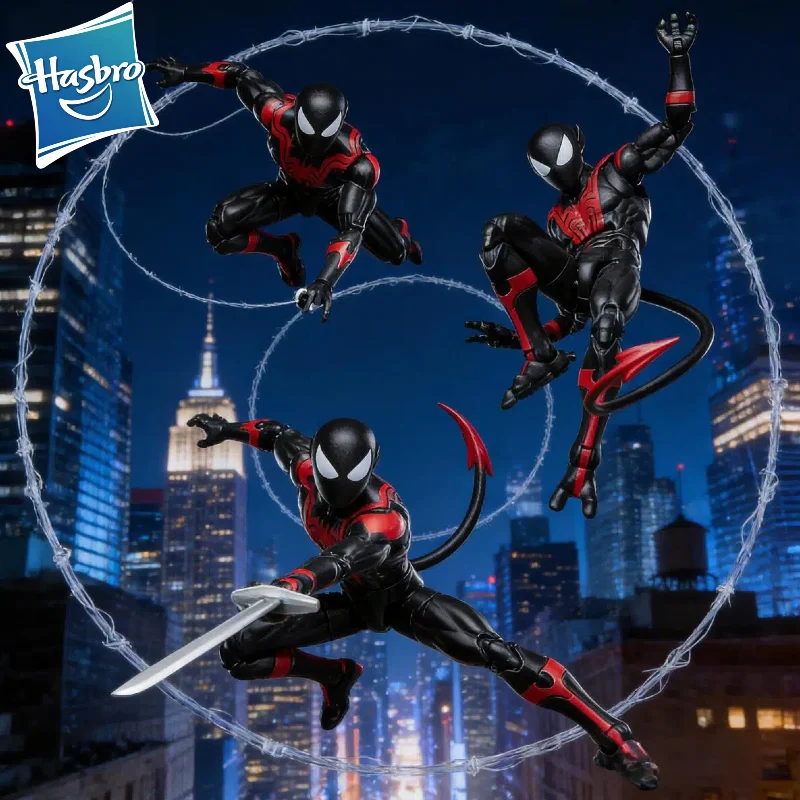 

В НАЛИЧИИ: Коллекционная фигурка Hasbro Marvel Legends Series Uncanny Spider-Man (Nightcrawler) 15 см, оригинальная модель игрушки, подарок.
