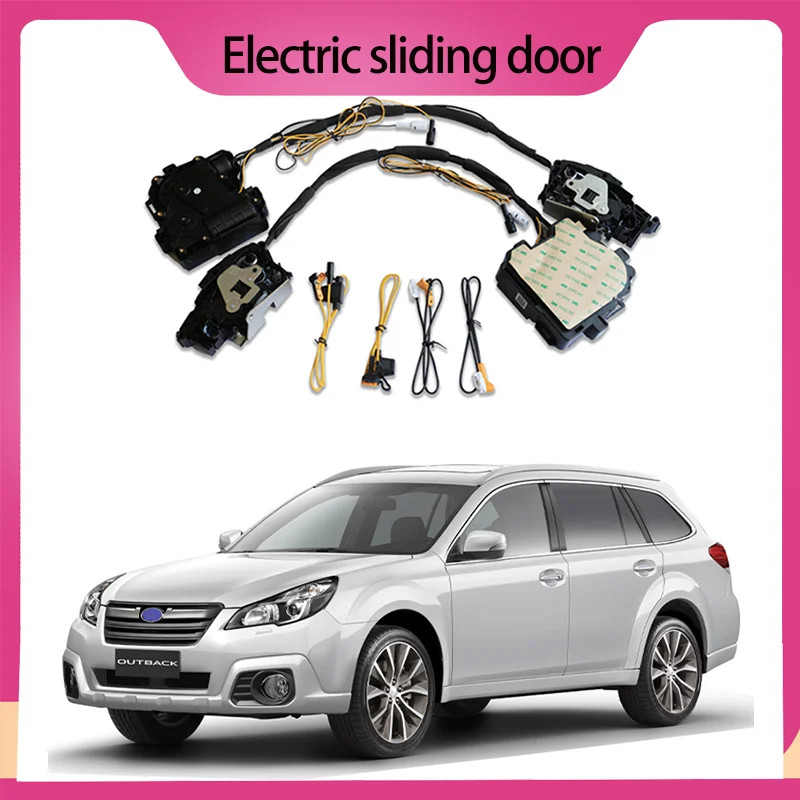 Smart Auto Electric Suction Door Lock for Subaru OUTBACK Automatic Soft Close Door Super Silence Car Vehicle Door