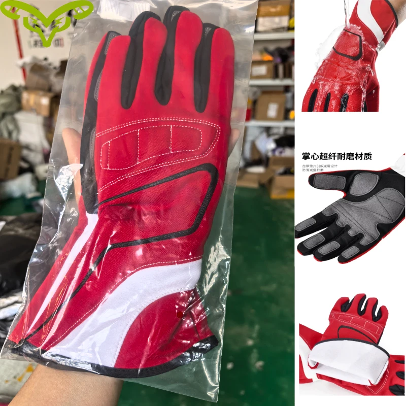 

Full Finger Motorcycle Karting Gloves Anti-slip Breathable Waterproof Off Road MX ATV Sand Beach Racing Training Outdoor Riding