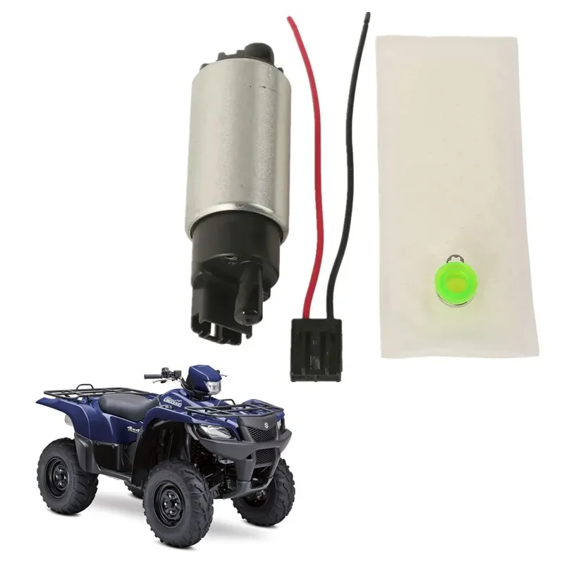 

For Suzuki King Quad ATV 450 700 750 2005-2012 Motorcycle Parts Acsessories In Tank Fuel Pump & Strainer