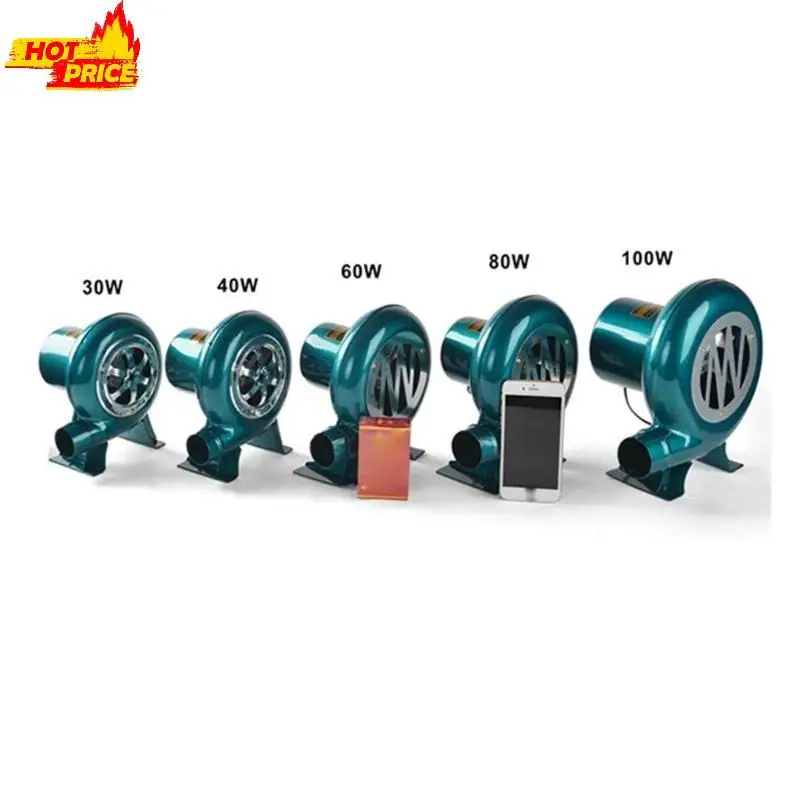 

DC12V Air Blower BBQ Fan Adjustable Speed Barbeque Air Blower for Outdoor