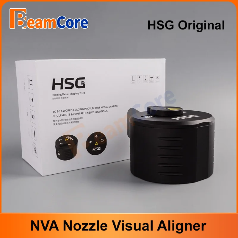 BeamCore HSG الأصلي فوهة البصرية أليجنر NVA آلة القطع بالليزر فوهة المعايرة جهاز المعايرة المحورية