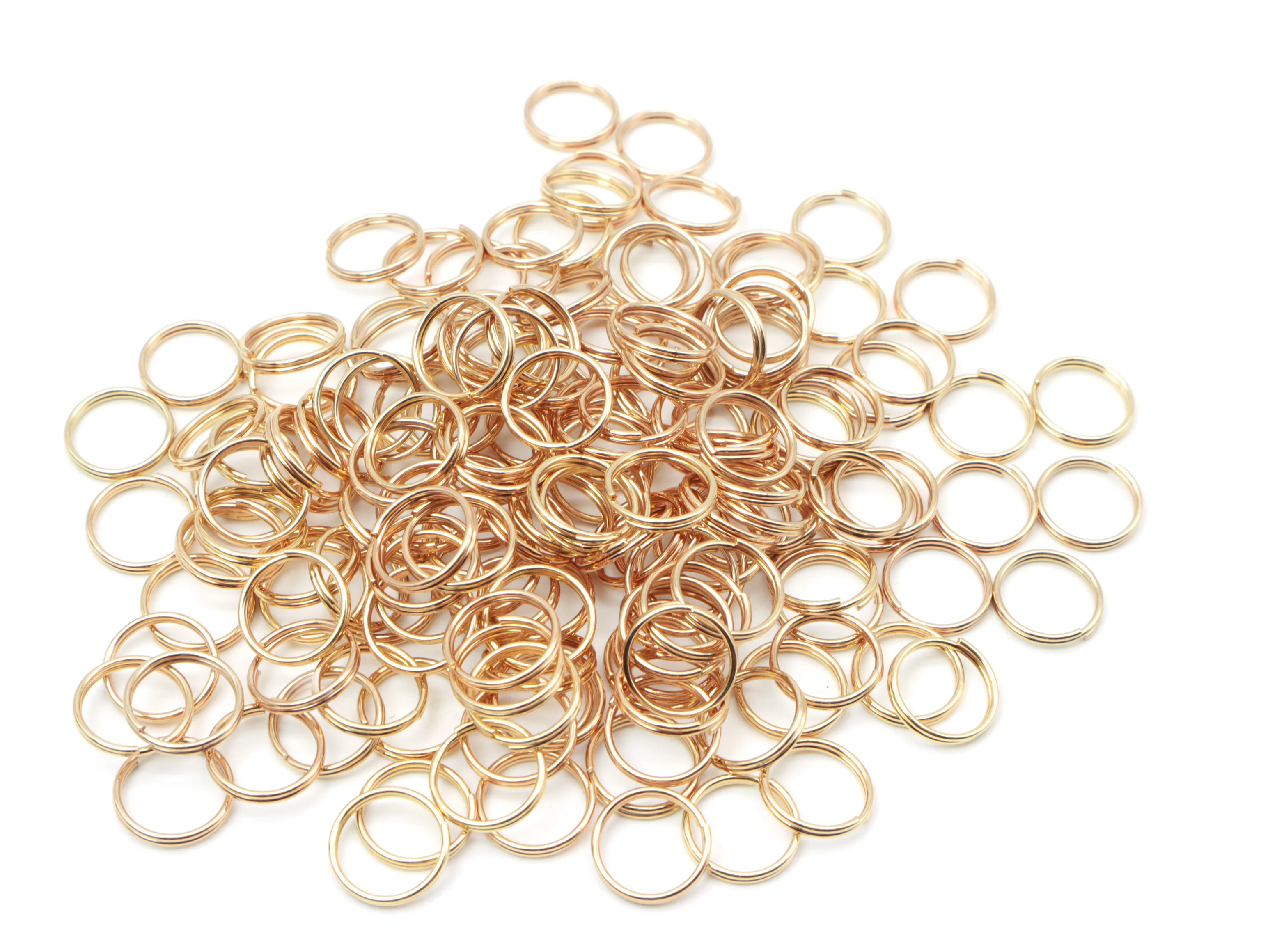 100 Stücke Heißer Verkauf Pet ID Tag 10 MM 15 MM Edelstahl Schlüsselanhänger Bunte Metall Charm Anhänger Liefert Zubehör – Detail 14