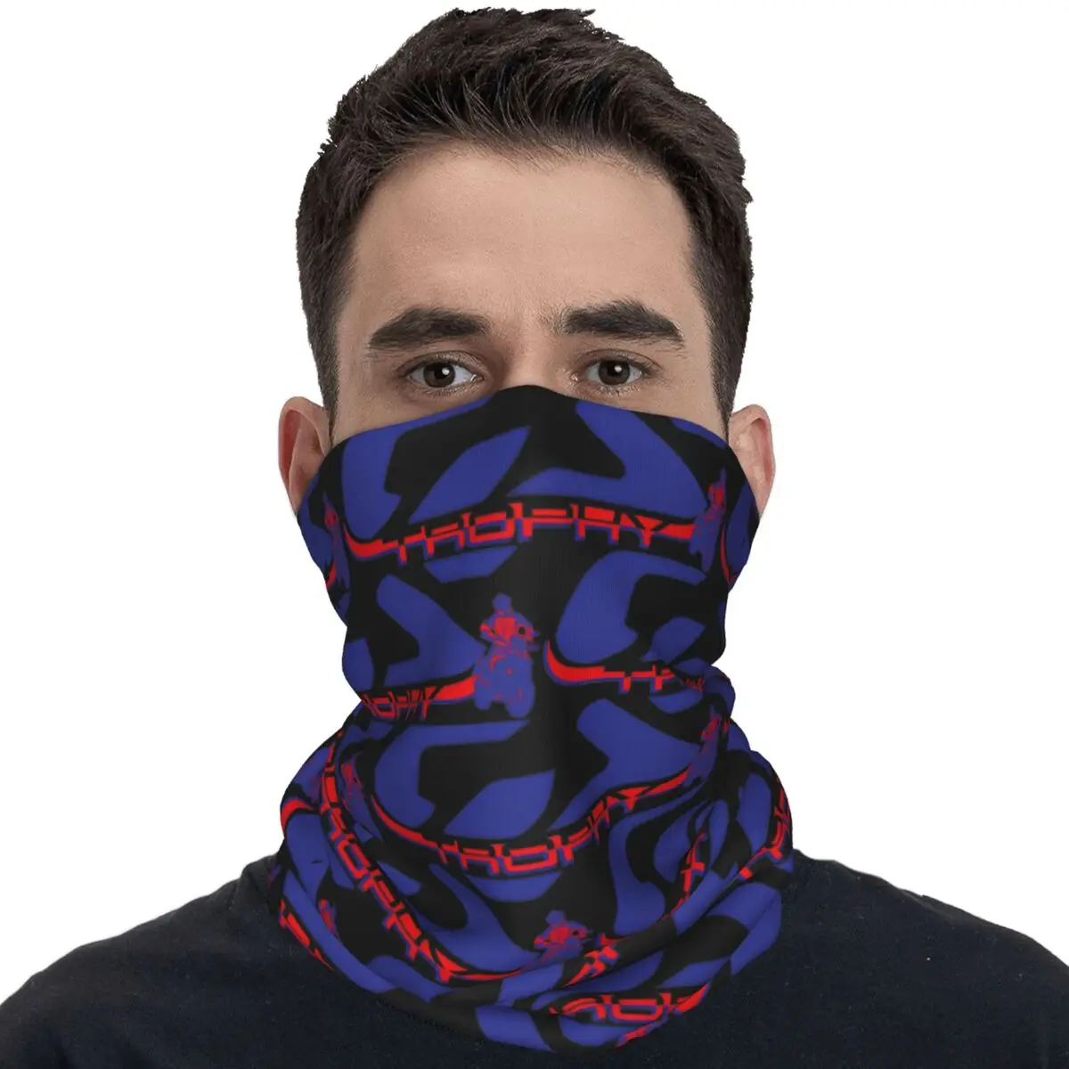 GS Worlds Maps Balaclava Outdoor Sports Tactical Mask Unisex Trendy Windproof Cycling Mask Breathable Neck Gaiter