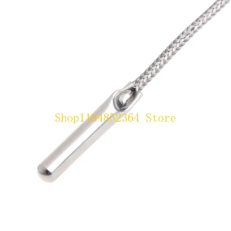 

652F Temperature Three-wire System Stainless Steel Probe 2 Meters Cable Temperature Controller Thermostat Durable