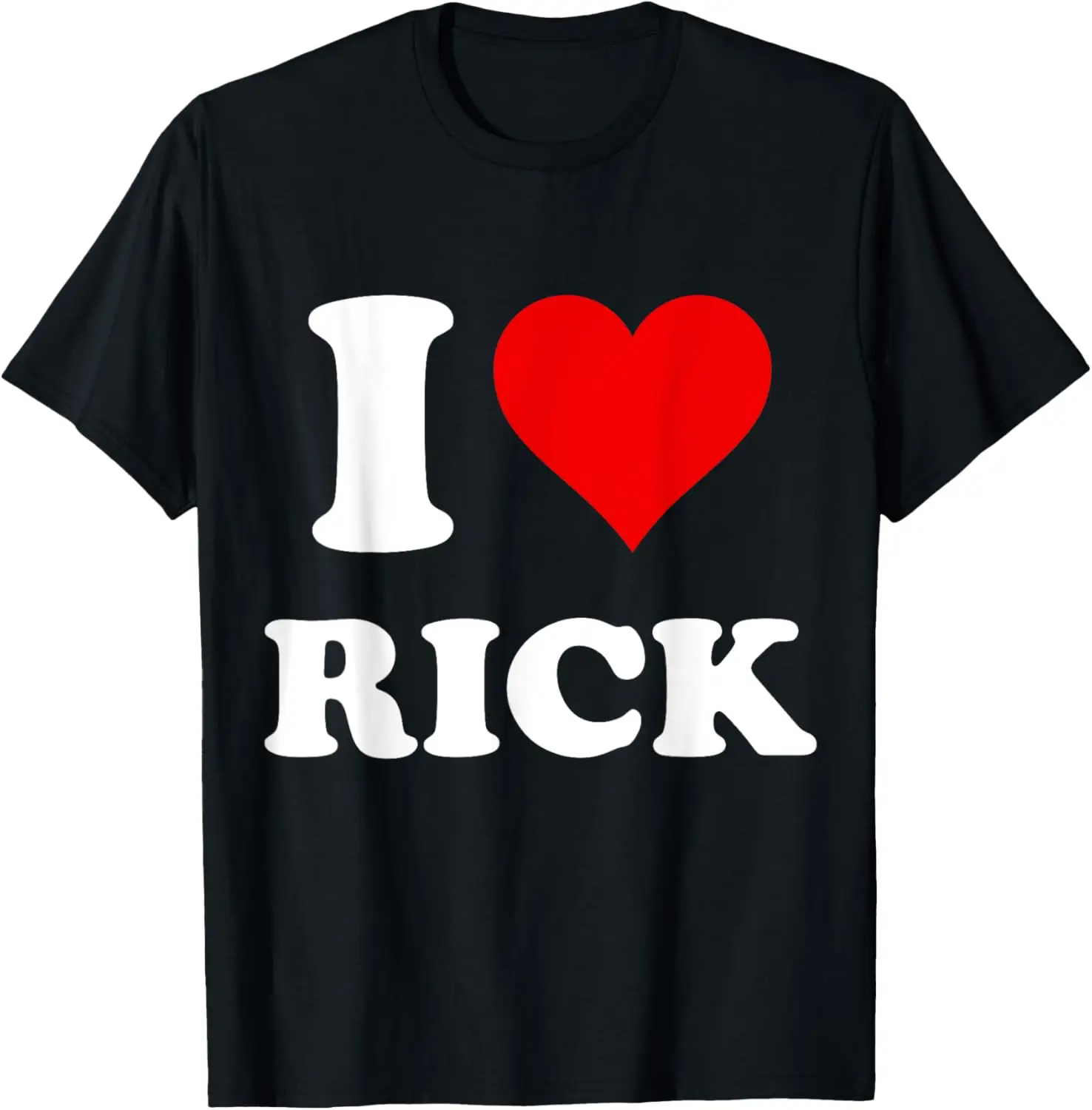 

Футболка I Heart Rick I Love Rick