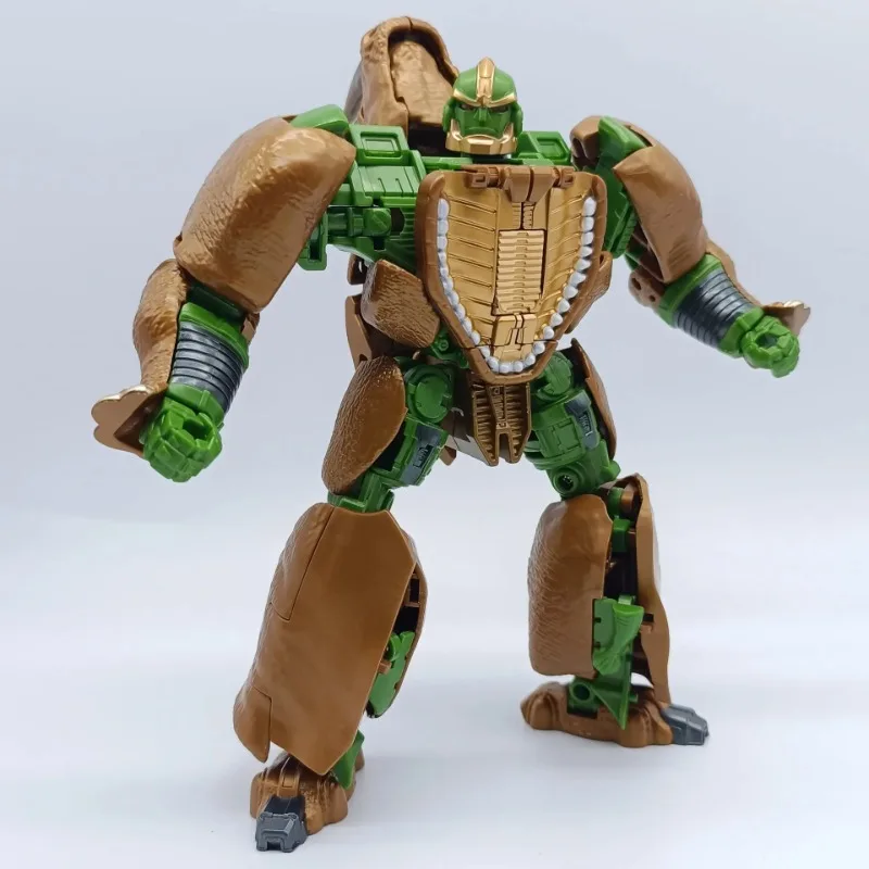En Stock, juguetes transformadores, RW-01, serie Rhinox Super Warrior, pintura fina, versión ampliada, modelo de figuras de acción, figura de Anime