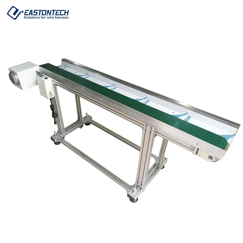 

EW-XS001 High Quality 2 Meters Wire Stacker Belt Conveyor Cable Manufacturing Equipment