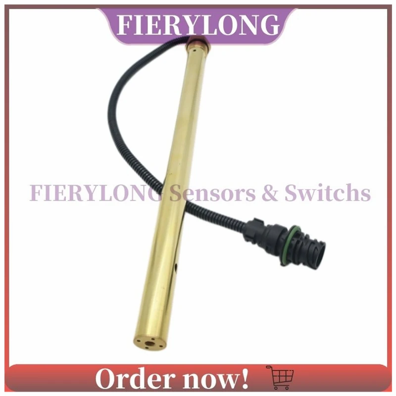 17202021 Fuel Oil Pressure Sensor For Volvo Excavator Ec210 Ec240 E290 L120g2 L60f Loader Auto Parts Accessories