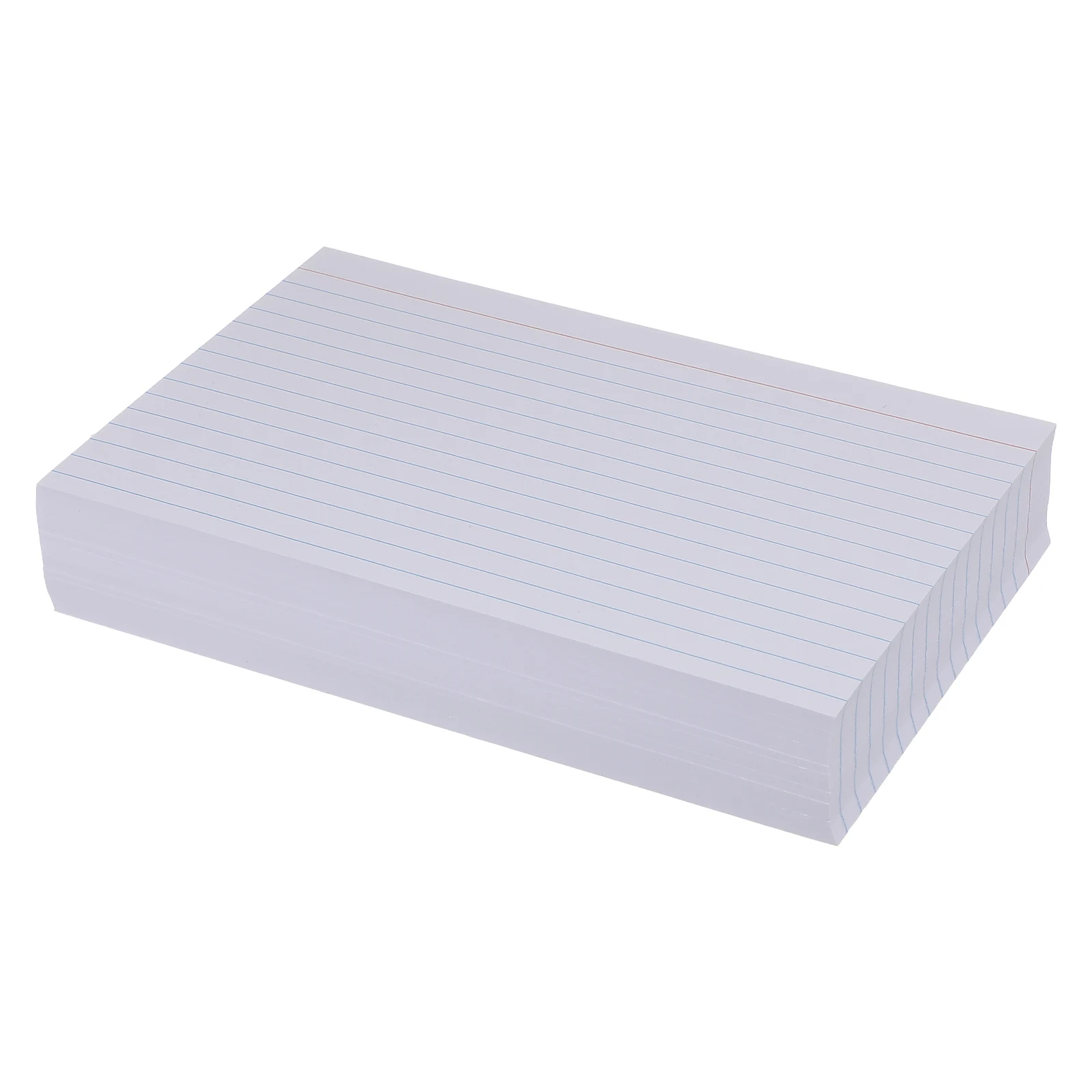 

200pcs Index Card Lined Cards for Studying Large Note Cards Flashcards Notebook Ruled Lines Student Essential