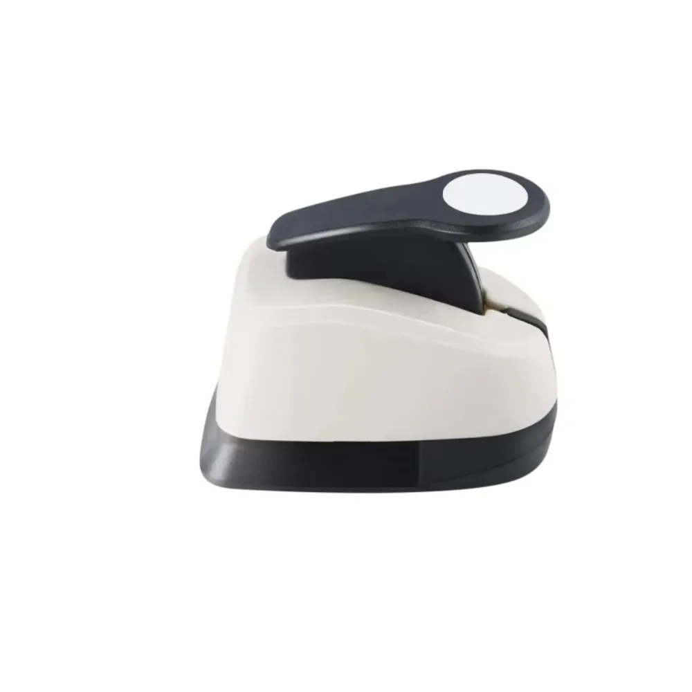 

9/16/25 Mm Shape Hole Punch Labor-saving Non-slip Round Paper Punch Multi-Pattern Handmade Embossing Machine Scrapbook Art