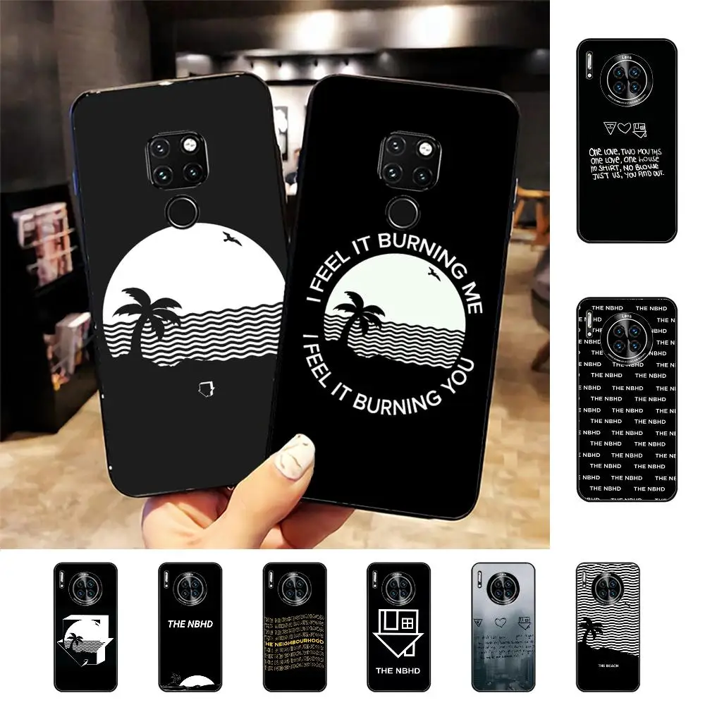 The neighbourhood band Phone Case For Huawei Mate 10 20 30 40 50 lite pro Nova 3 3i 5 6 SE 7 pro 7SE