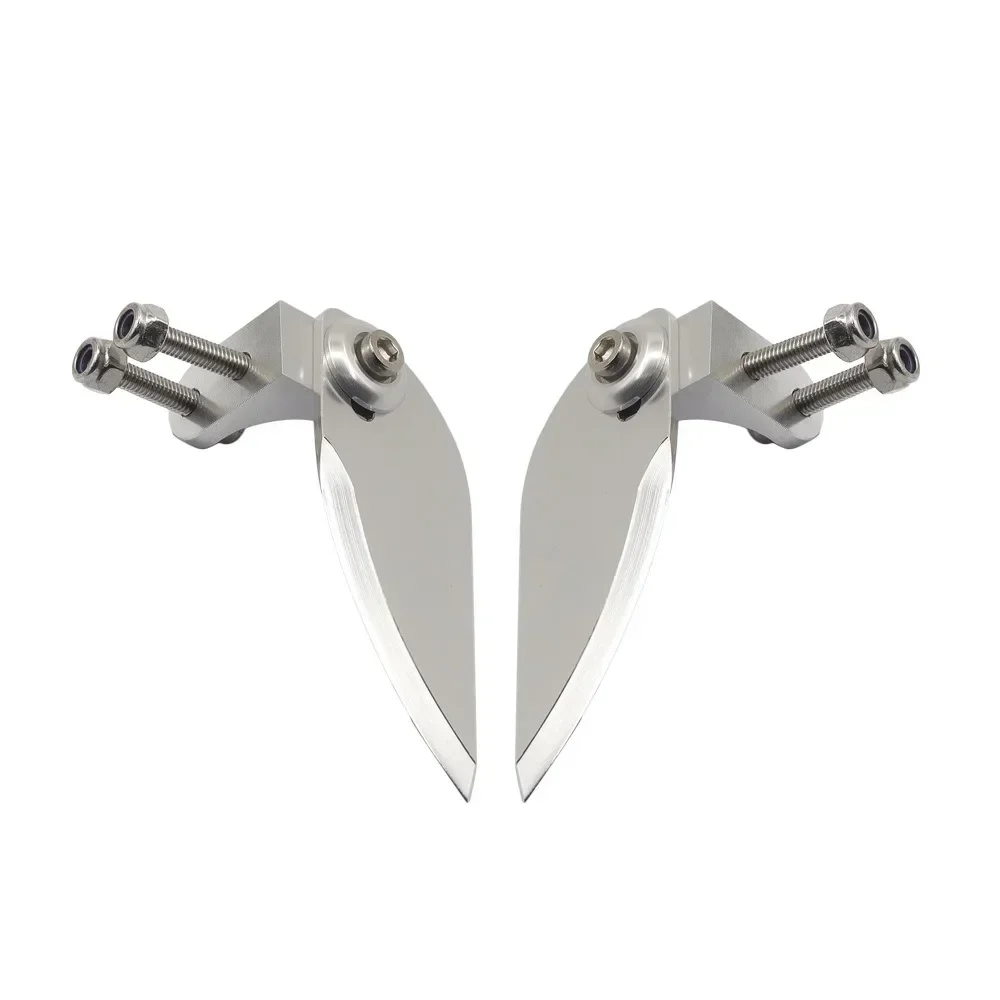 55*21mm RC Model Boot Watermes Turn Vinnen voor 60-75 cm Elektrische/Nitro Power Afstandsbediening boten Feilun FT012 FT011 Onderdelen