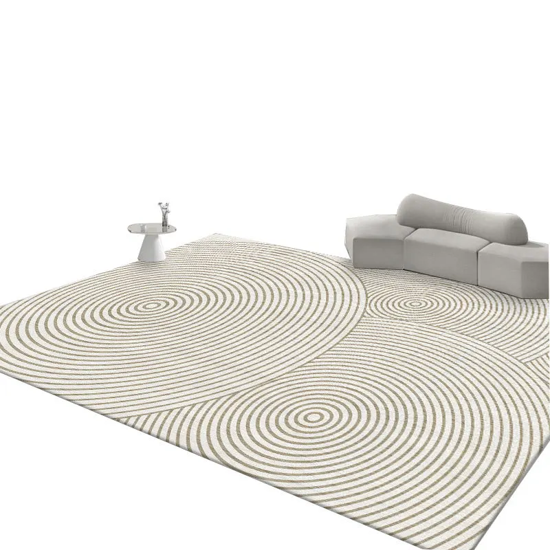 Nordic Modern Living Room Carpet Minimalist Sofa Living Room Bedroom Mat Area Rug for Study Cloakroom Floor Mat Home Decor