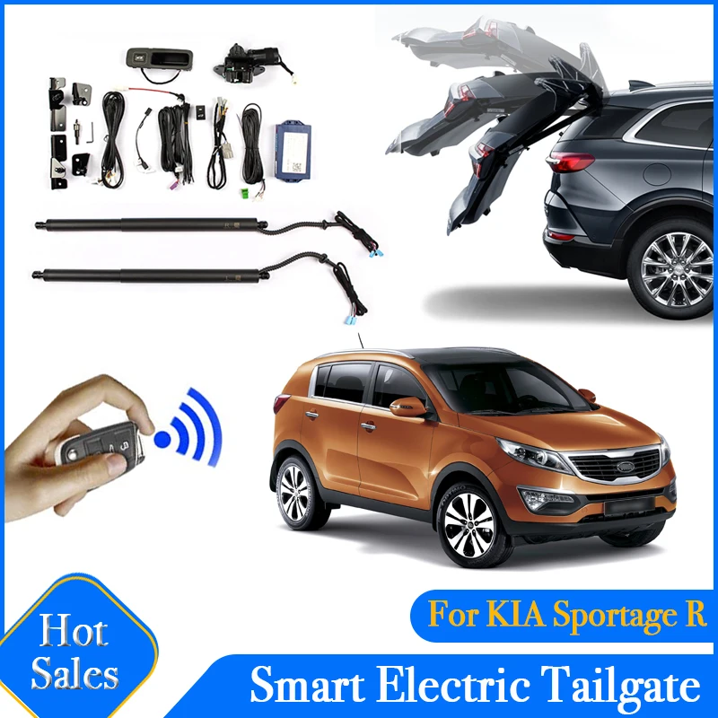 Car Power Trunk Opening Electric Suction Tailgate Intelligent Tail Gate Lift Strut For KIA Sportage R 2015~2024 Special