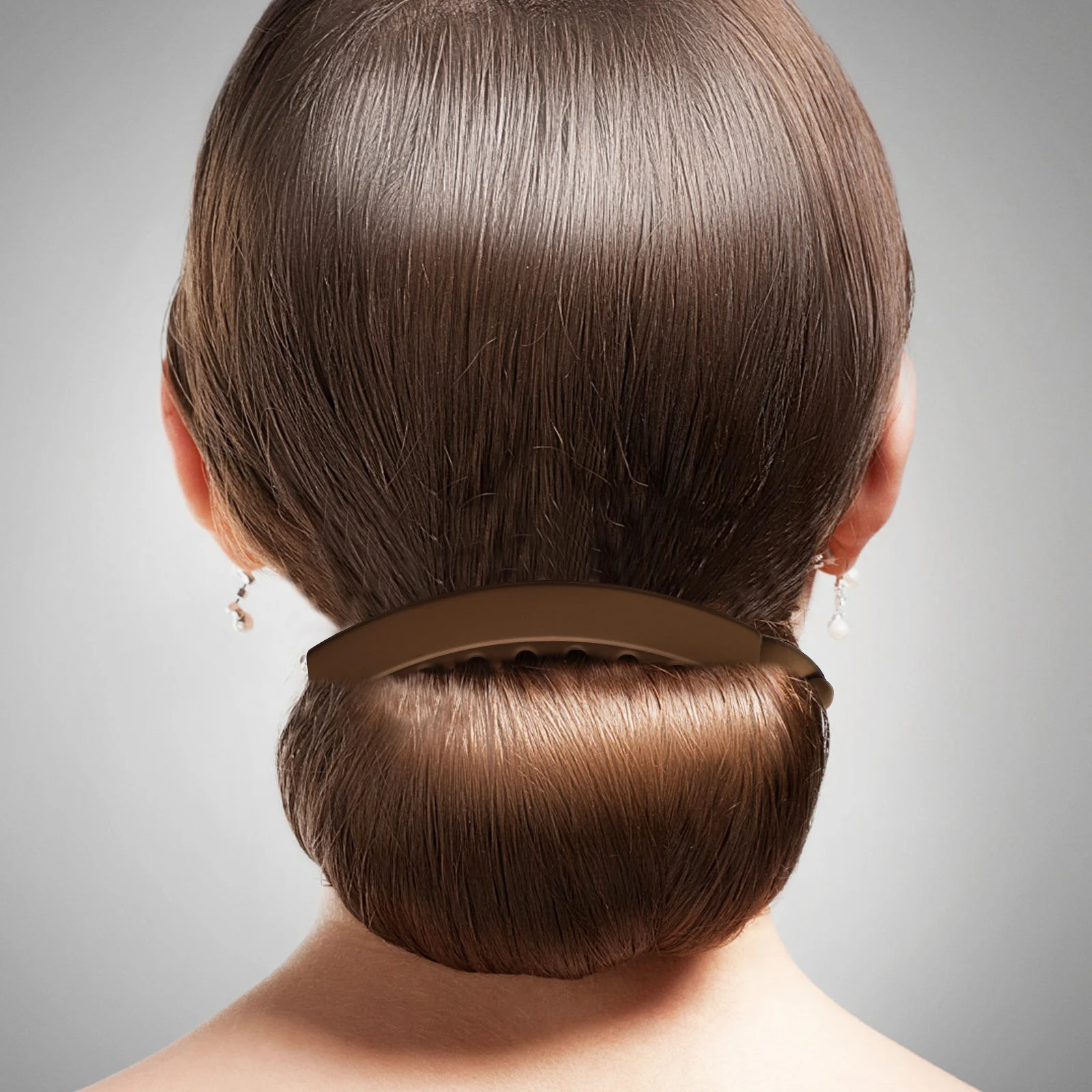 

4 pcs Banana Clips Long-Lasting Elegant Design Hair Claw Clips For Thick Curly Fine Hair Women Styling Accessories