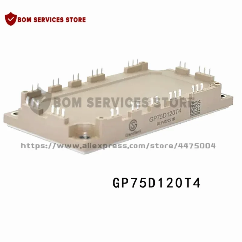 정품 IGBT 전원 모듈, GP75D120T4, 75A, 1200V, 무료 배송, 신제품