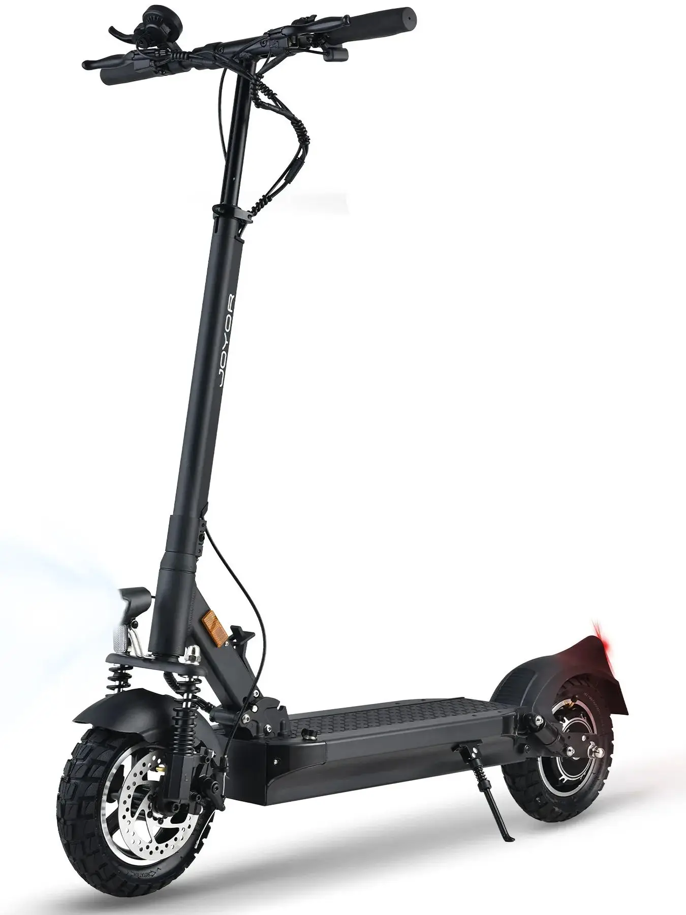 JOYOR Y8-S Elektroroller 500W E-Scooter 48V 26 Ah Geschwindigkeit 20km/h Reichweite 55-75km 10” Luftreifen Elektroroller mit ABE