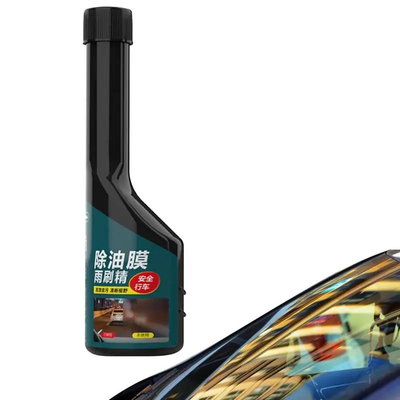 

Car Oil Film Cleaner 80ml Waterproof Car Spray Glass Rainproof Agent Glass Water Spot Remover Multifunctional Car Anti Fog Spray