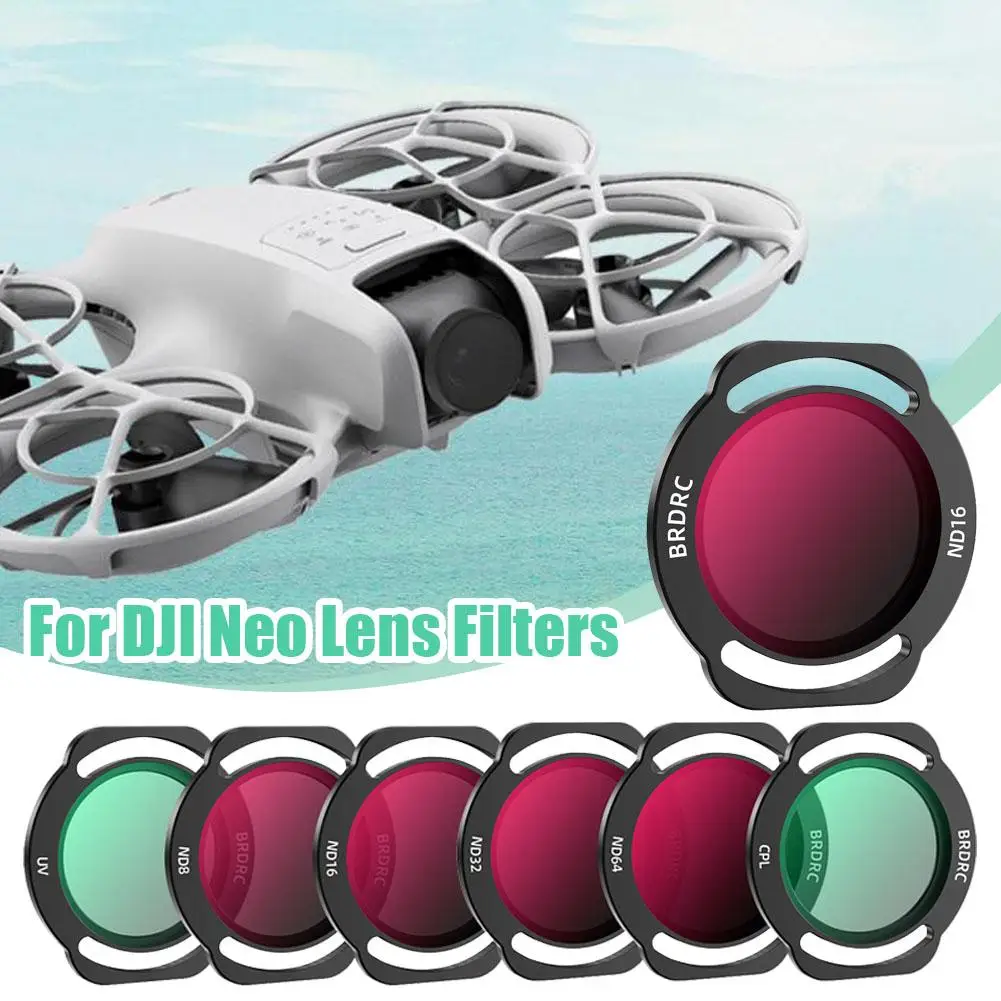 For DJI Neo Filter UV Protective ND Filters Lens CPL Camera Lens HD Filter Lens Polarizing Protectors Glass Optical S4J8