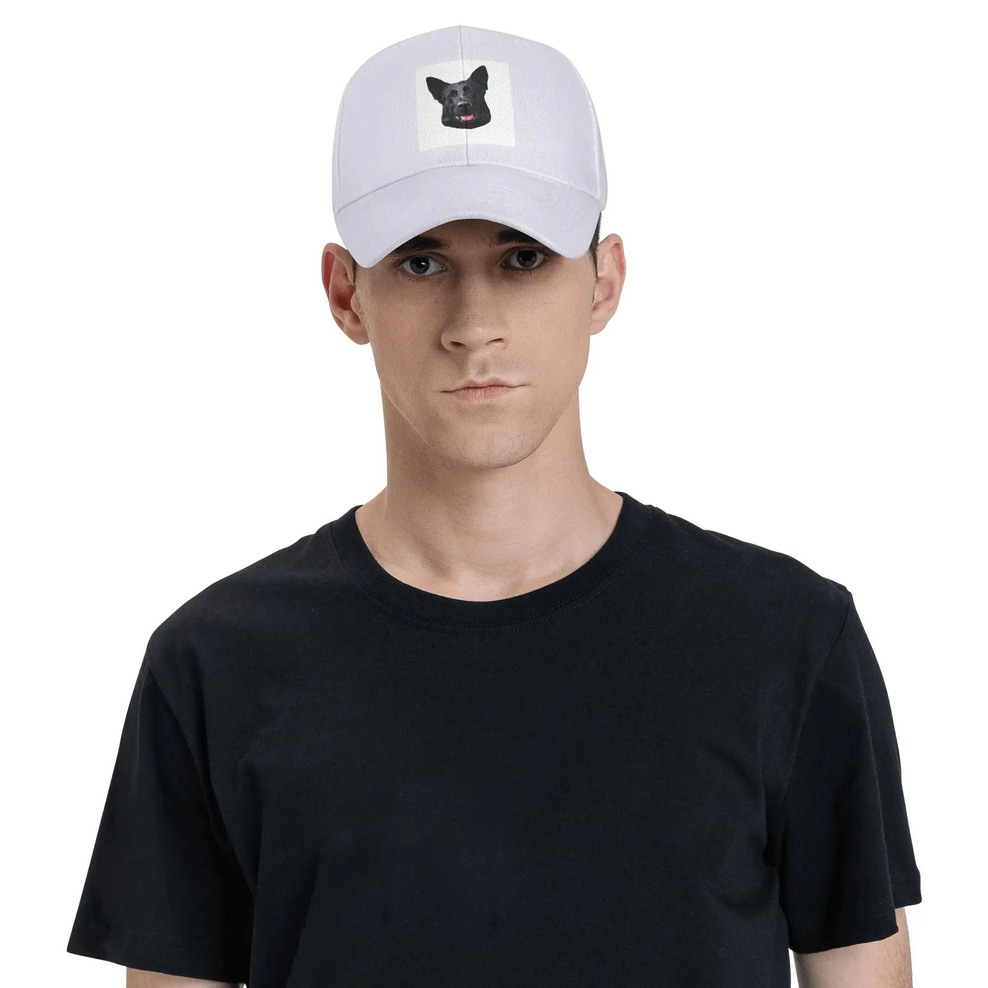 Black German Shepherd Dog - Stunning Baseball Caps Snapback Fashion Baseball Hats Casual Casquette Outdoor For Men's And Women's