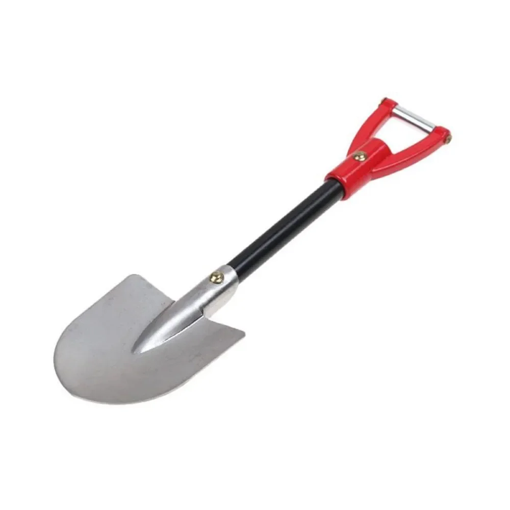 1 قطعة 1/10 مجرفة متعددة الوظائف للأطفال الكبار PlayScale RC الزاحف مجرفة معدنية صغيرة اكسسوارات لمحوري SCX10 #1