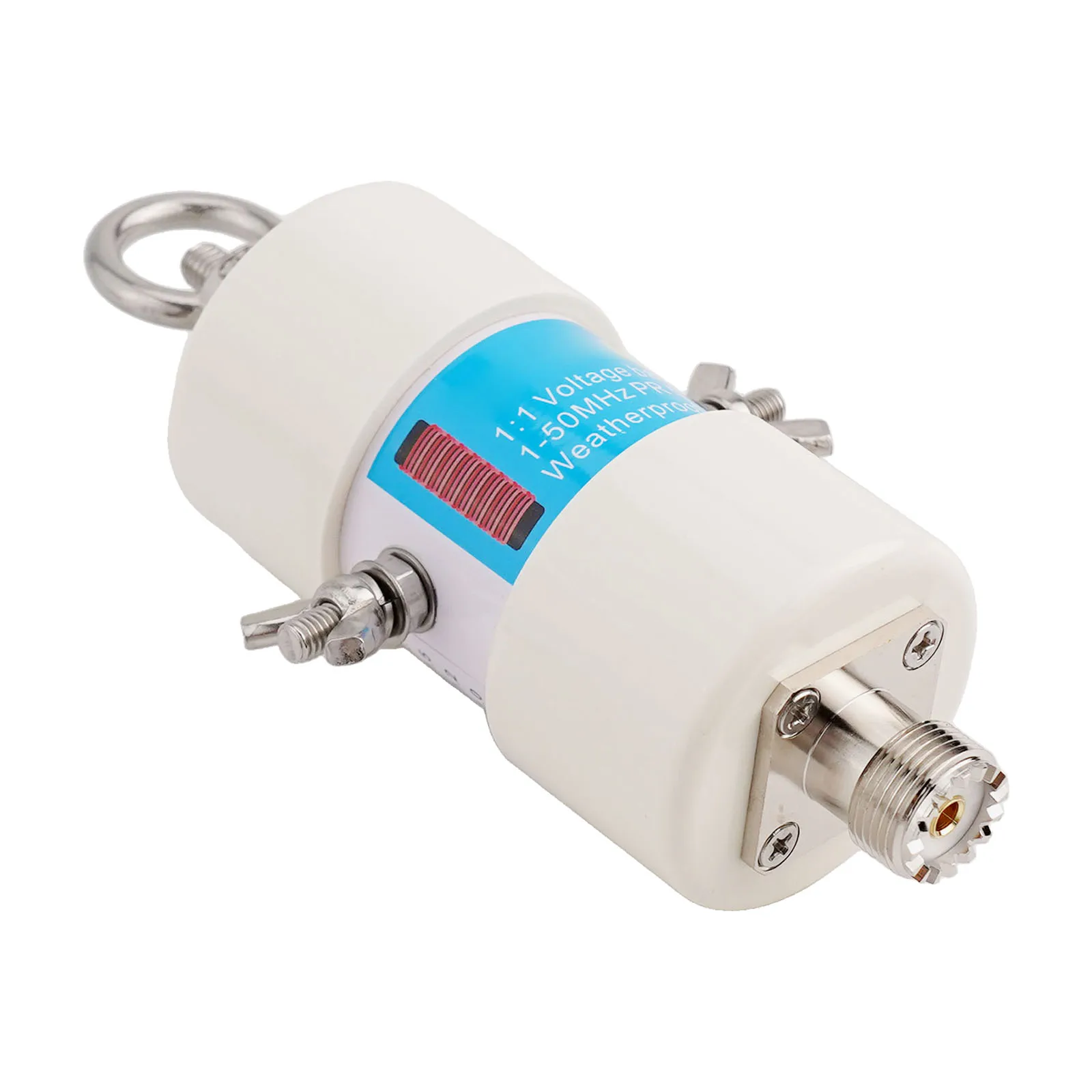 Brand New Voltage Balun Converter 160m-6m 500W 87*45mm Accessoties Continuous High Frequency for service  Brand