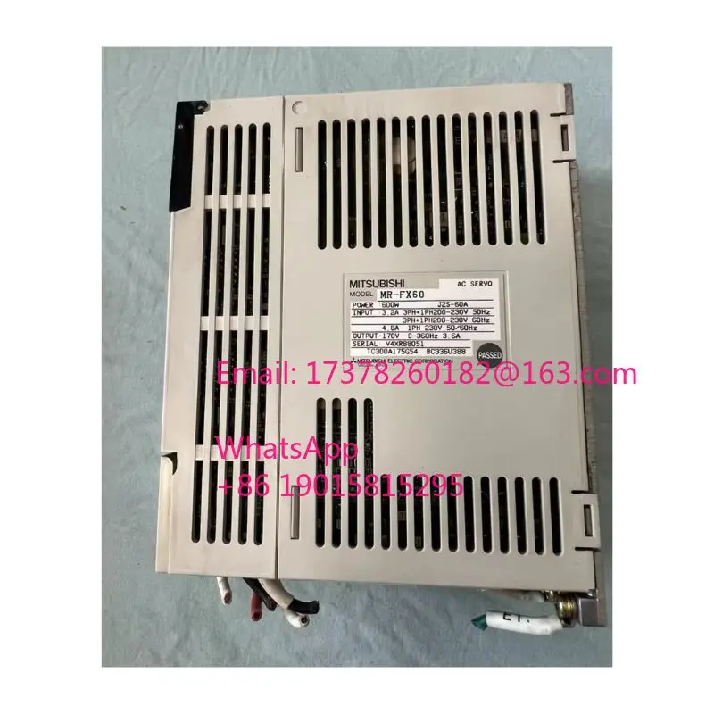 MR-FX60 Second-hand Servo Drive,Normal Function Tested OK