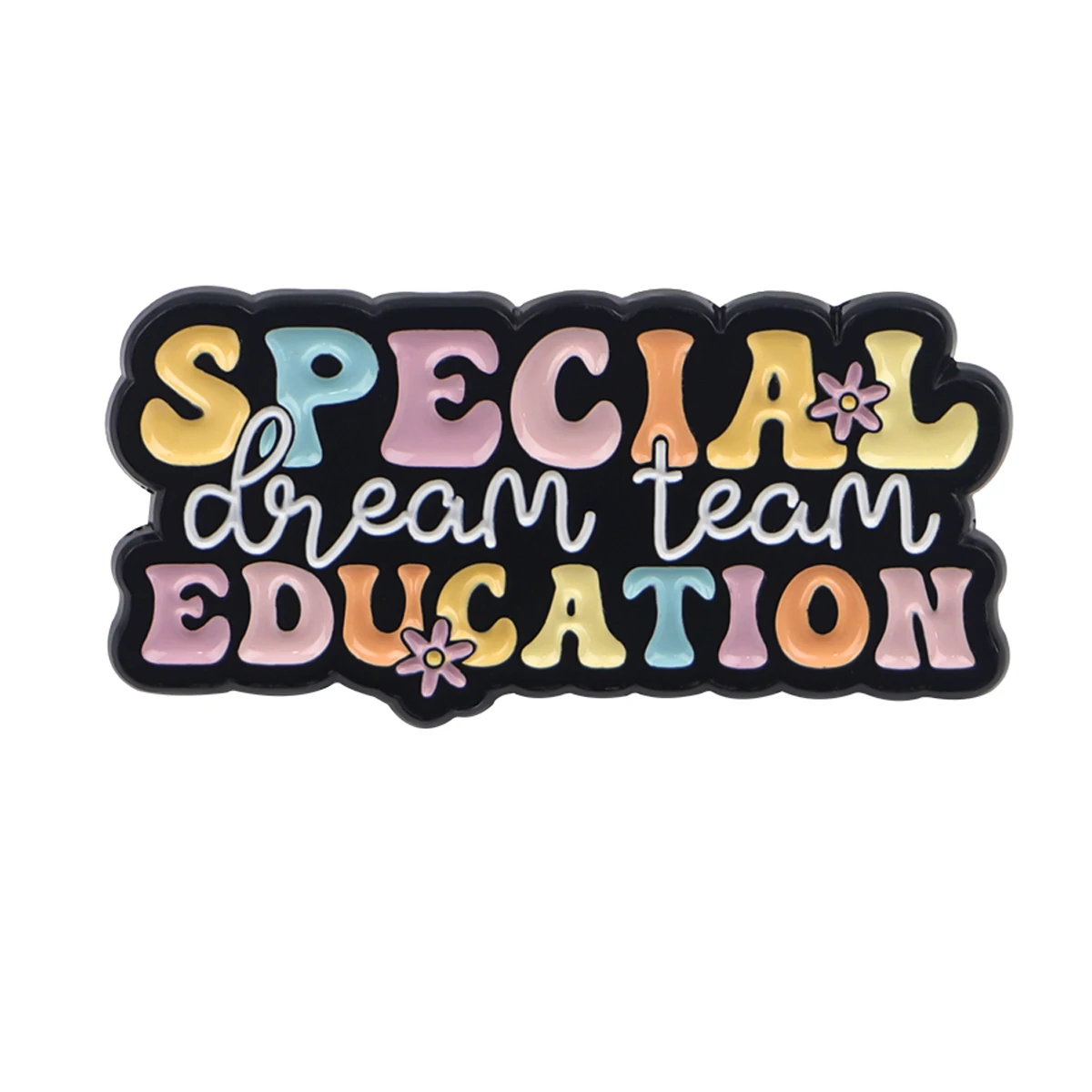 Special Education Enamel Pin Brooch Pines Lapel Pins Badge on Backpack Clothing Accessories Fashion Jewelry Teacher Gifts - Image 6