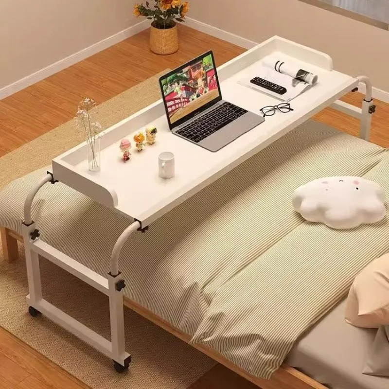 

Bedroom lazy cross bed table liftable student study table removable study desk