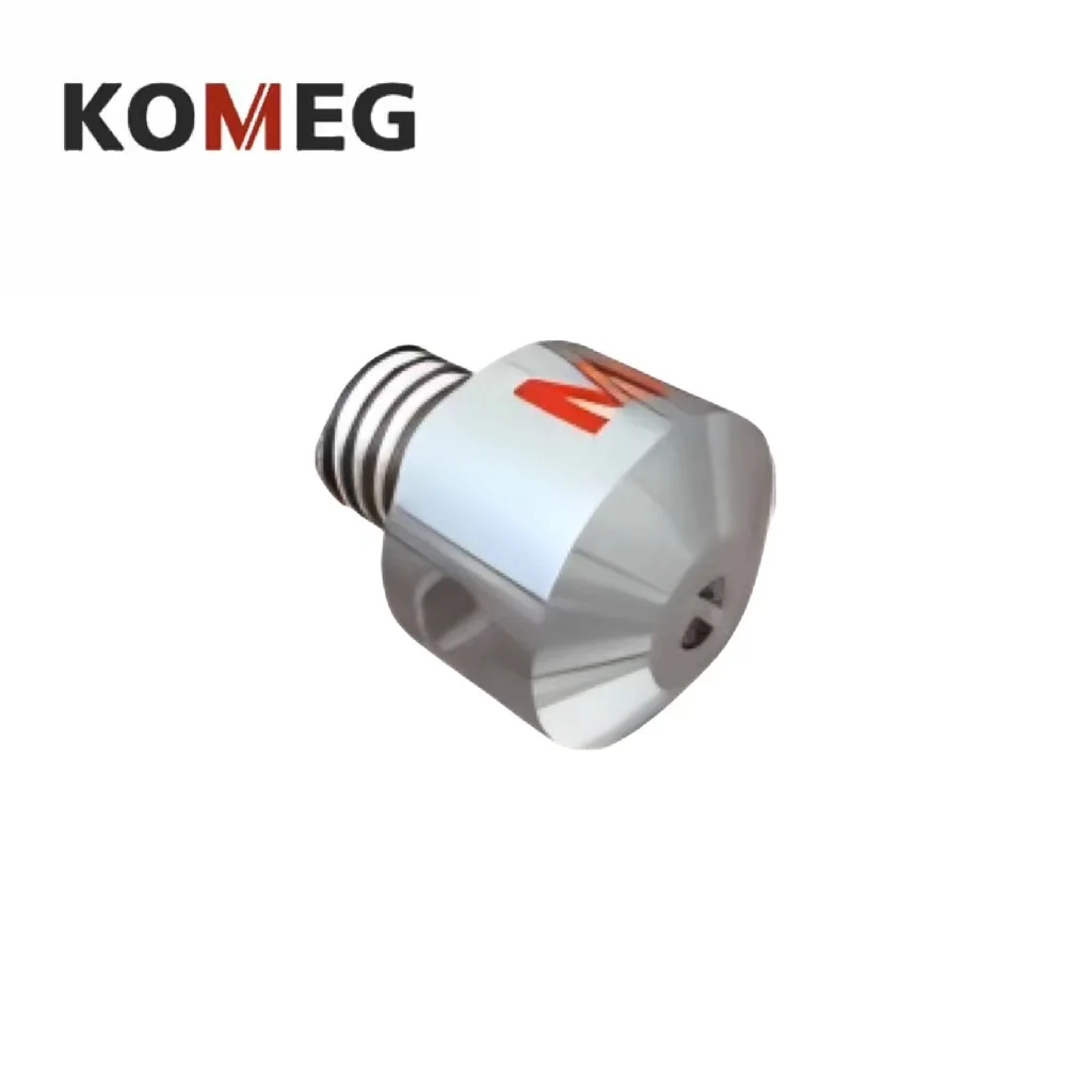 KOMEG coordinate measuring stylus stainless steel adapter M4 thread K651207