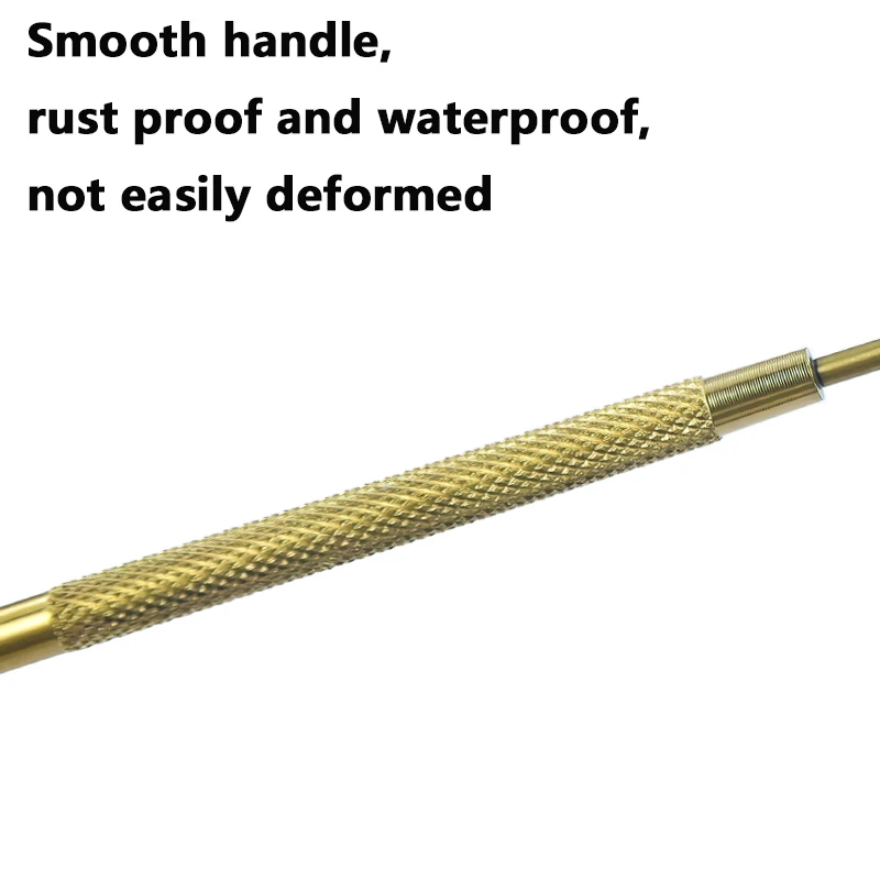 مرآة رموش من الفولاذ المقاوم للصدأ ومرآة رموش زجاجية كبيرة، مرآة مكياج تمديد رموش محمولة قابلة للفصل #5